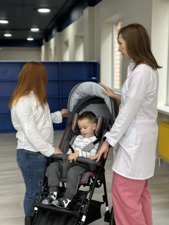  Прогулочная коляска для детей с ДЦП MyWam Zefir (Зефир)