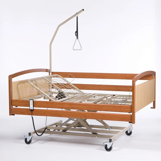 Электрическая функциональная кровать Interval XXL (в комплекте с матрасом) ширина 140 см