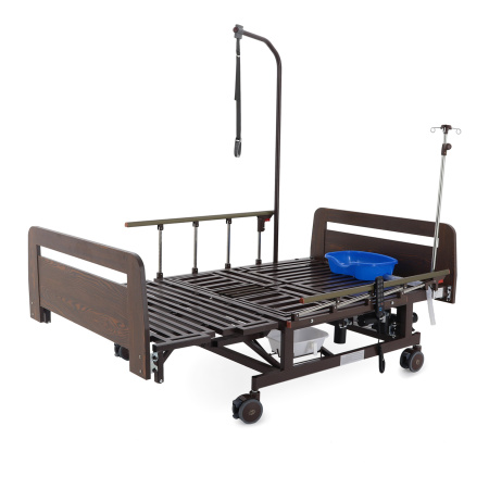 Кровать электрическая Med-Mos DB-11А (МЕ-5228Н-03) ЛДСП Венге