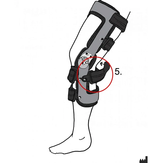 Универсальный компрессионный ортез бедра Reh4Mat U-U