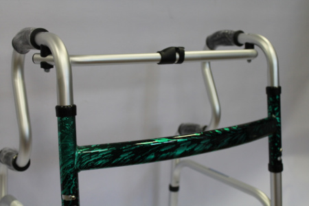 Ходунки двухуровневые для инвалидов и пожилых людей LY-510R, серия Optimal-Delta