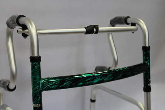 Ходунки двухуровневые для инвалидов и пожилых людей LY-510R, серия Optimal-Delta