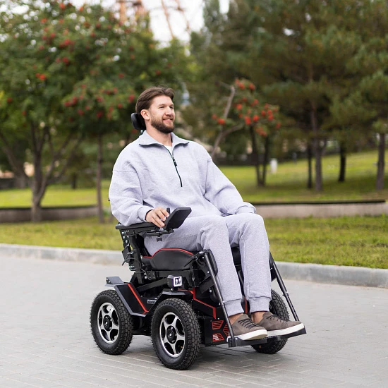 Кресло-коляска вездеход Caterwil Ultra 4WD