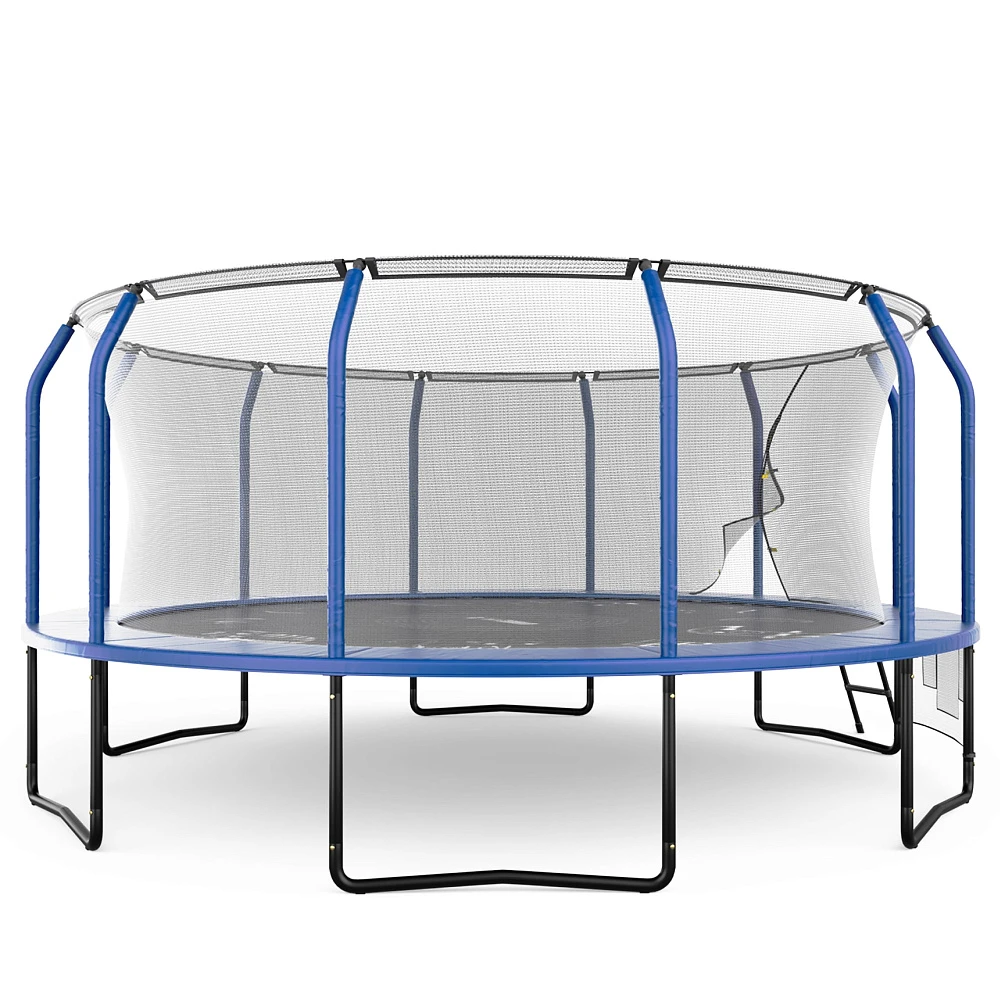 Батут UNIX Line SUPREME GAME 16 ft (Blue)