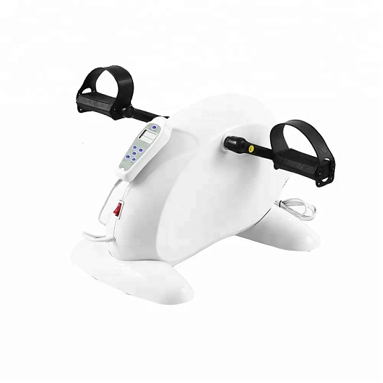 Простой педальный тренажер с электродвигателем "MINI BIKE" LY-901-MB