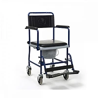 Кресло-коляска с санитарным оснащением Vermeiren 139B