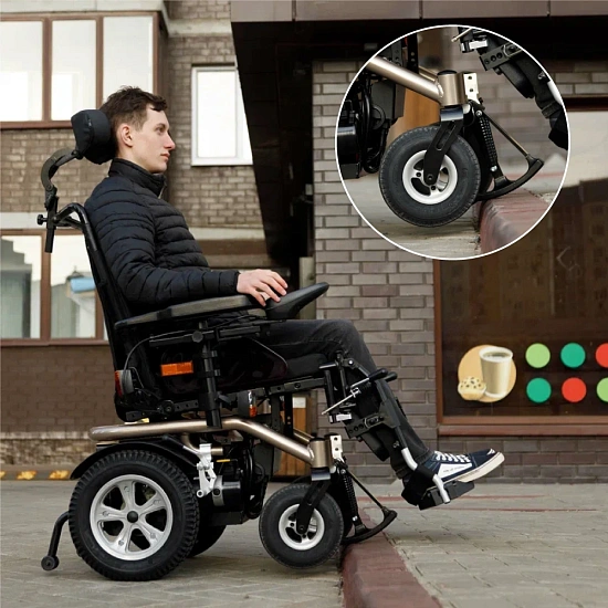 Коляска инвалидная с электроприводом Ortonica Pulse 250