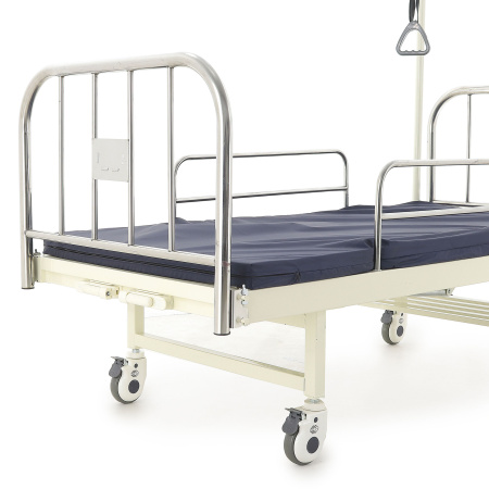 Кровать механическая Med-Mos F-8 (ММ-2004Д-00) 2 функции Кровать механическая Med-Mos F-8 (ММ-2004Д-00) 2 функции