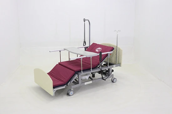 Кровать электрическая Med-Mos DB-11А (МЕ-5228Н-00) белый стандарт