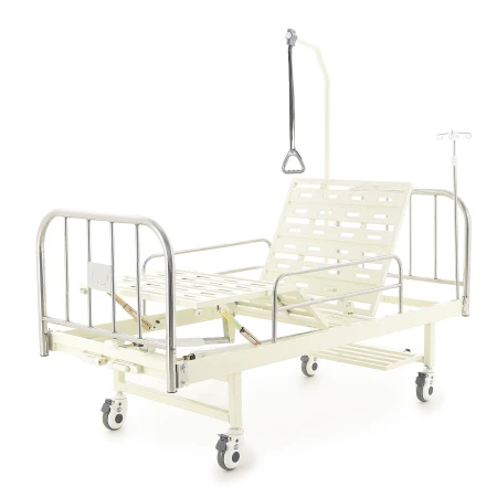 Медицинские кровати с механическим приводом Med-Mos F-8 (ММ-2004Д-00) 2 функции