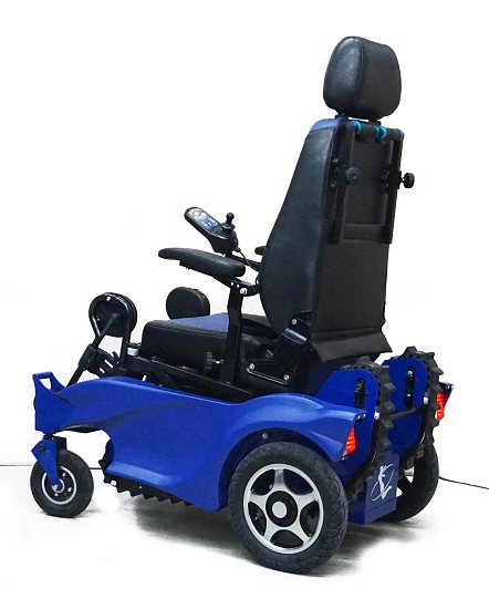 Коляска-трансформер ступенькоход электрическая Caterwil GTS5