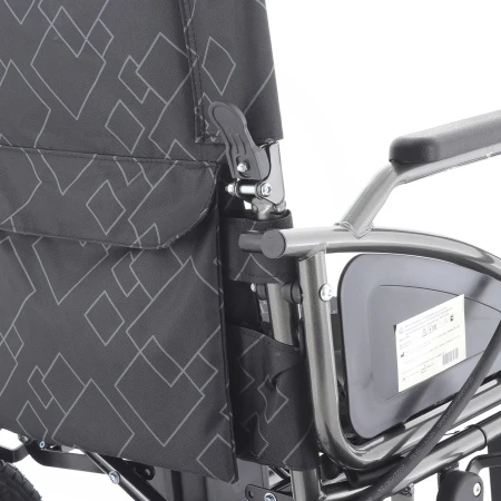 Кресло-коляска электрическая МедМос ТН-802