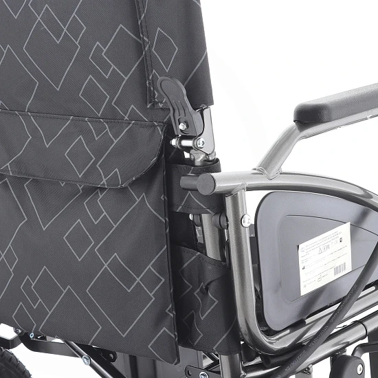 Кресло-коляска электрическая МедМос ТН-802