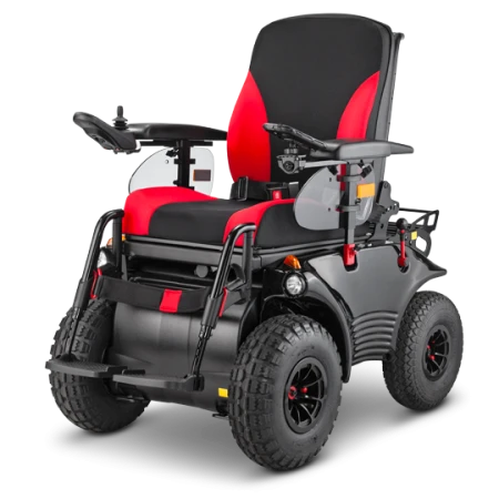 Инвалидная кресло-коляска с электроприводом OPTIMUS 2