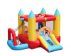 Надувной батут «Мини замок 4 в 1» 9114