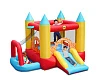 Надувной батут «Мини замок 4 в 1» 9114