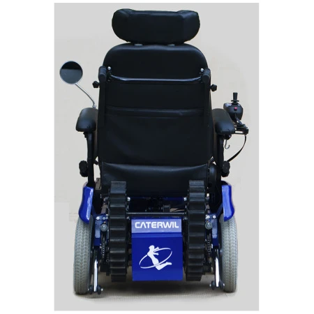 Электроколяска ступенькоход Caterwil GTS3 Export