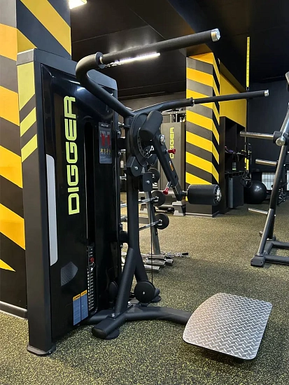 Тренажер для ягодичных мышц стоя (мульти-хип) Hasttings Digger HD017-1