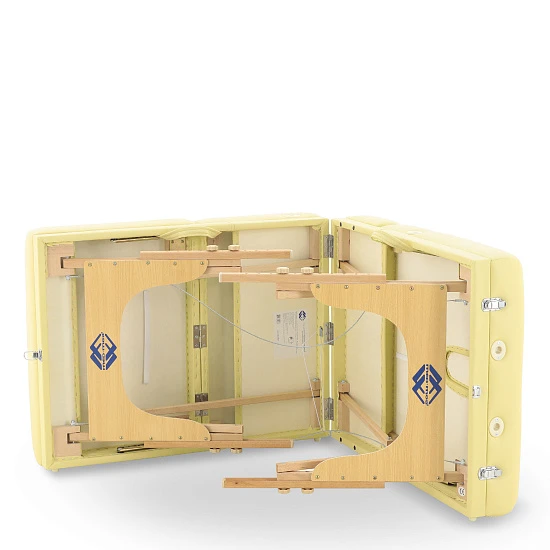 Массажный стол складной деревянный Med-Mos JF-Tapered 4-х секционный