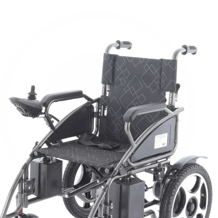 Кресло-коляска электрическая МедМос ТН-802