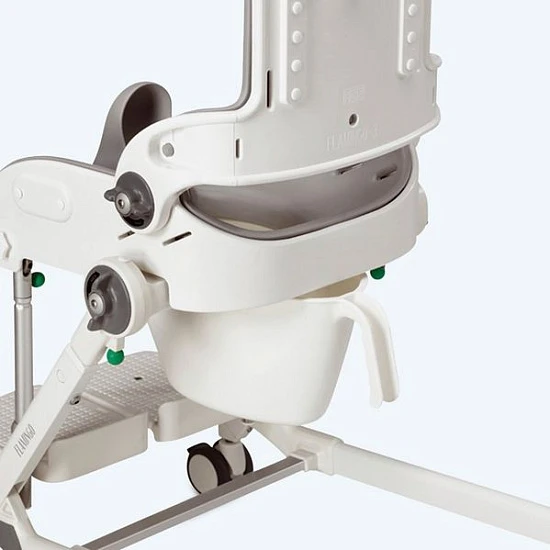 Мобильный стул для туалета и ванны R82 Flamingo