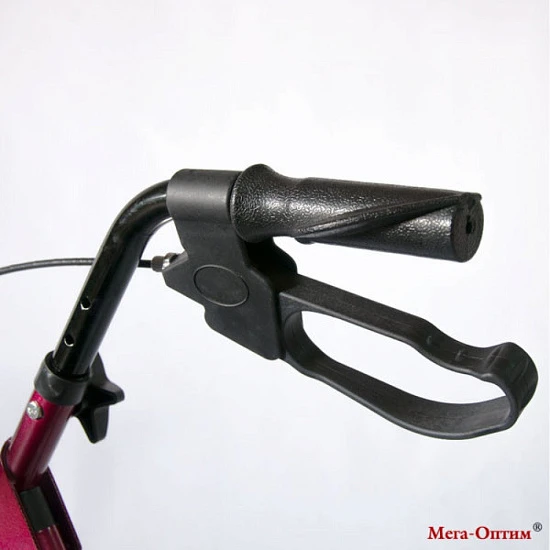 Ходунки (Ролятор) регулируемые по высоте Мега-Оптим FS 965LH