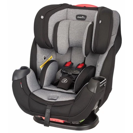 Автомобильное кресло для детей с ДЦП Symphony e3 DLX Platinum Series Ashland Gray (Rollover tested)