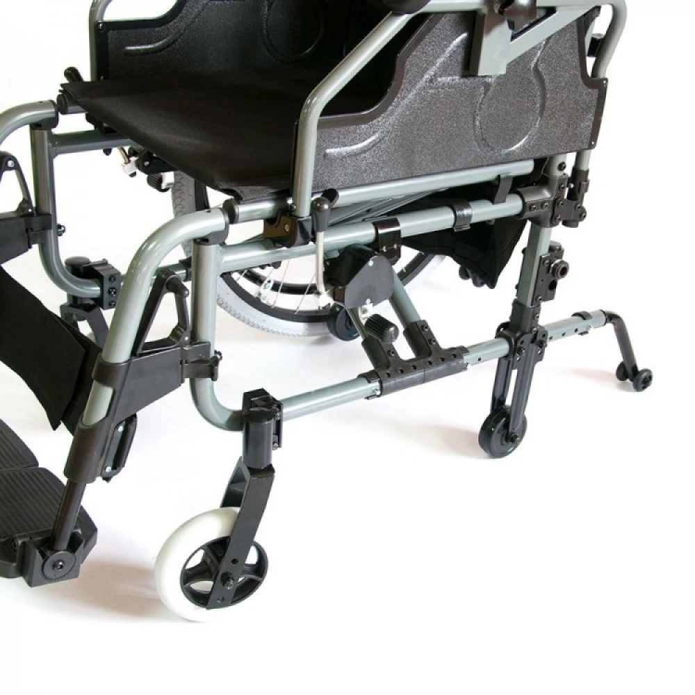Инвалидное кресло-коляска алюминиевая Мега-Оптим Fs 957 Lq