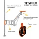 Подъемник для инвалидов с распором пол-потолок MET ТИТАН М КОМПЛЕКТ 03 (TITAN M)