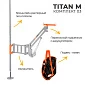 Подъемник для инвалидов с распором пол-потолок MET ТИТАН М КОМПЛЕКТ 03 (TITAN M)