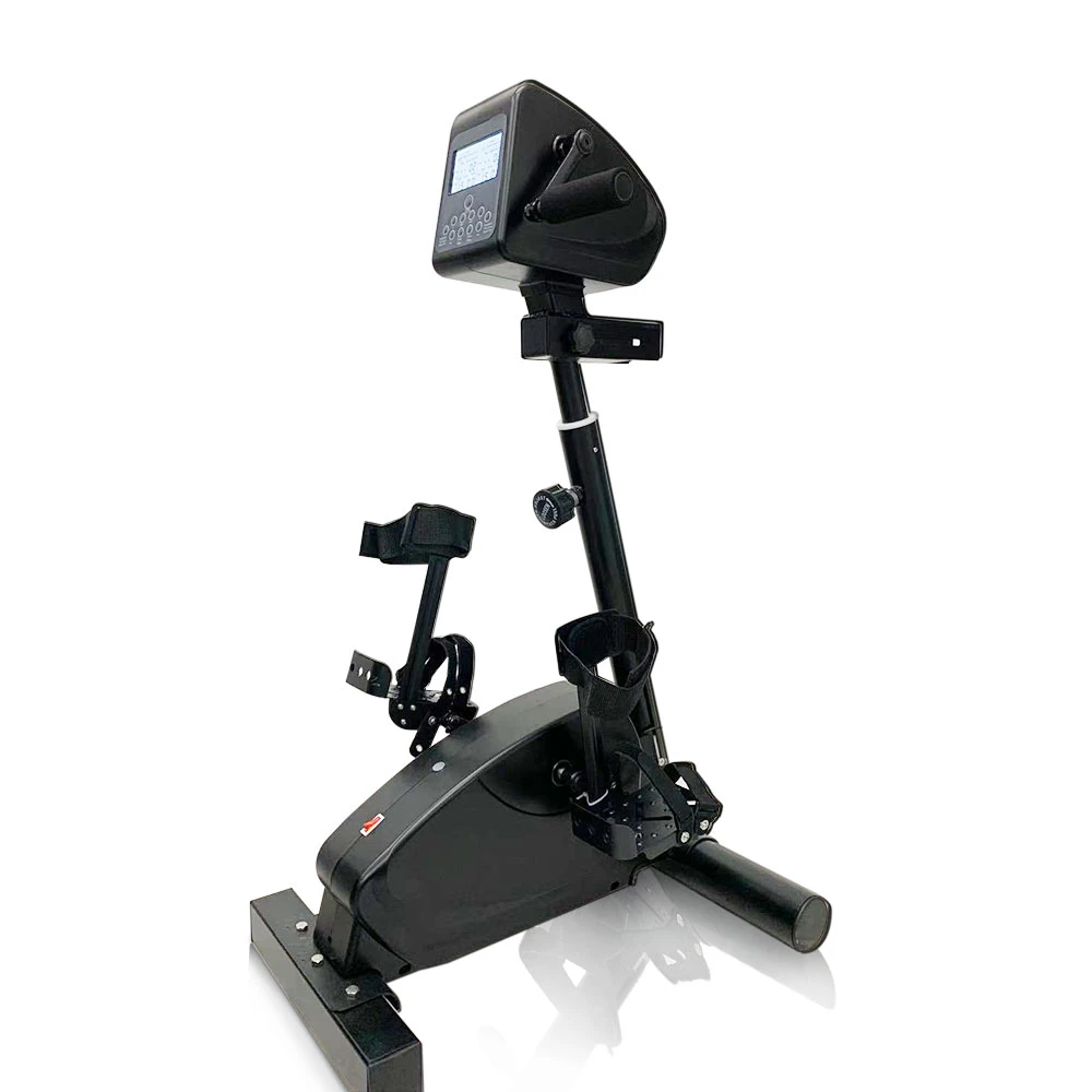 Простой педальный тренажер MINI BIKE с электродвигателем LY-901-F