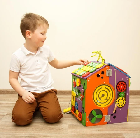 Бизидом со светом "Парковка" Yoshatoys