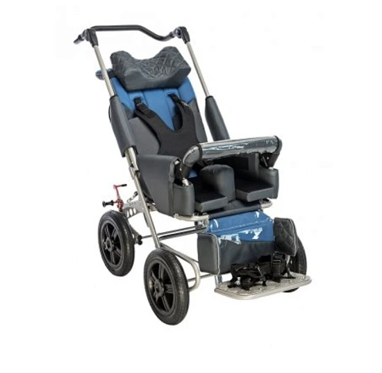 Детская инвалидная кресло-коляска Akcesmed RACER MAXI (Горизонт)