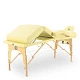 Массажный стол складной деревянный Med-Mos JF-Tapered 4-х секционный