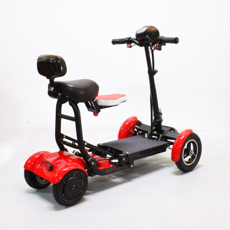 Трицикл GreenCamel Кольт 515 (36V 15,6Ah 2x250W) задние мотор-колеса