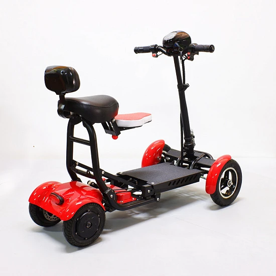 Трицикл GreenCamel Кольт 515 (36V 15,6Ah 2x250W) задние мотор-колеса