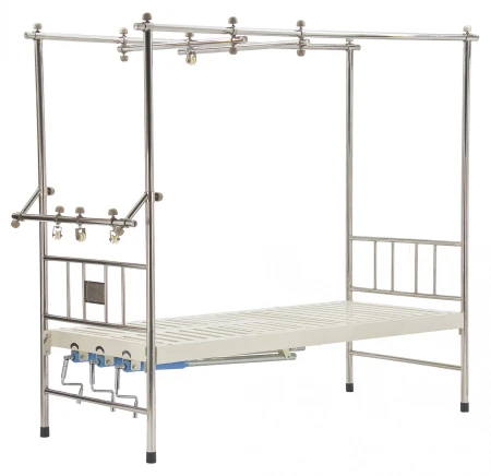 Медицинская кровать Med-Mos F-24 MM-44 (2 функции), с туалетным устройством