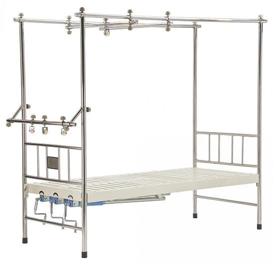 Медицинская кровать Med-Mos F-24 MM-44 (2 функции), с туалетным устройством