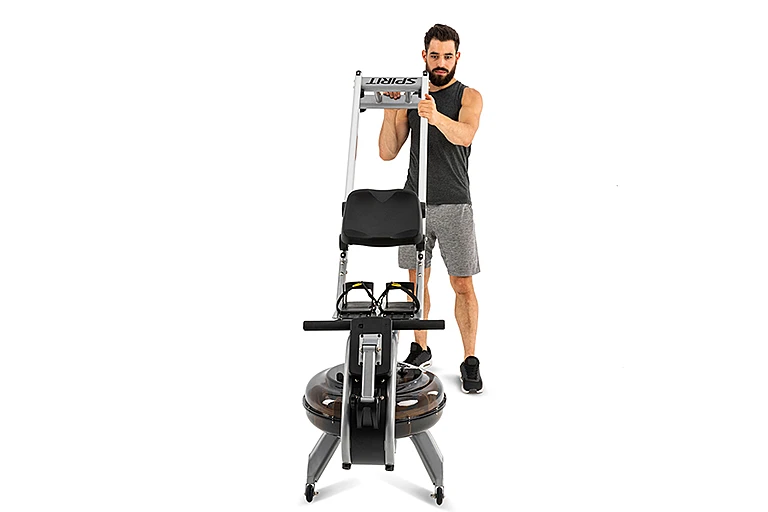 Гребной тренажер SPIRIT CRW800H2O