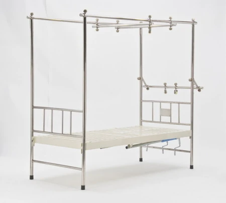 Медицинская кровать Med-Mos F-24 MM-44 (2 функции), с туалетным устройством