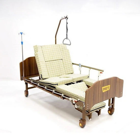 Кровать электрическая с т/у и матрасом BLE 0110 T (EMET) (ложе 197*90см)