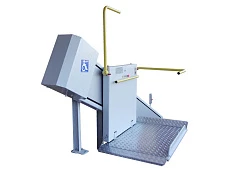 Наклонная подъемная платформа для инвалидов ИНВАЛИФТ