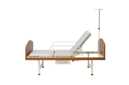 Медицинская кровать с туалетным устройством и функцией кардио-кресло B-4L