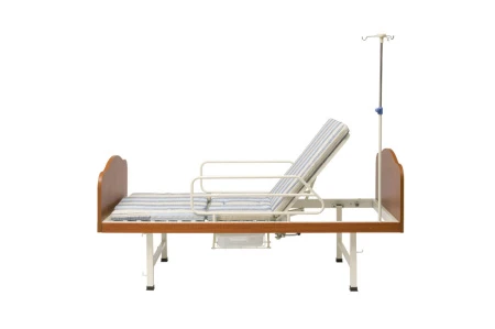 Медицинская кровать с туалетным устройством и функцией кардио-кресло B-4L