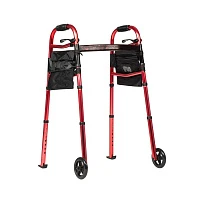 Ходунки двухколесные взрослые с ручками для складывания Ortonica Xr 207