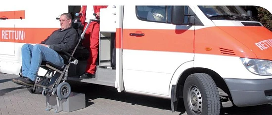 Ступенькоход с интегрированным сиденьем Vario Max