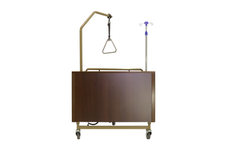 Кровать электрическая Med-Mos YG-1 5 функций (КЕ-4024М-21) Коричневый Кровать электрическая Med-Mos YG-1 5 функций (КЕ-4024М-21) Коричневый