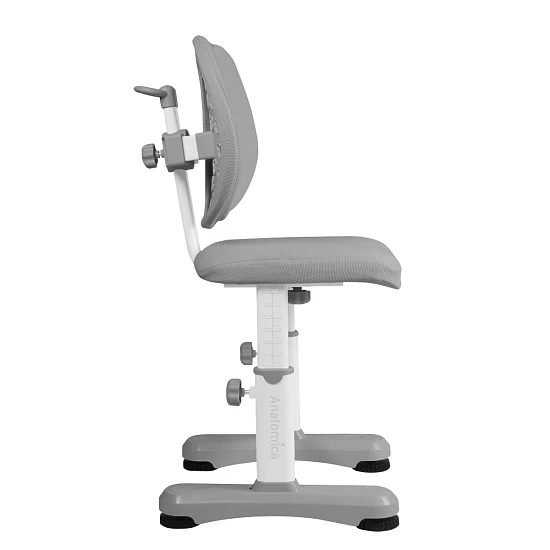 Растущий стул Anatomica Ergo Duos серый