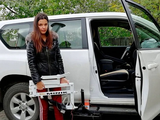 Подъёмник Миник на внедорожник