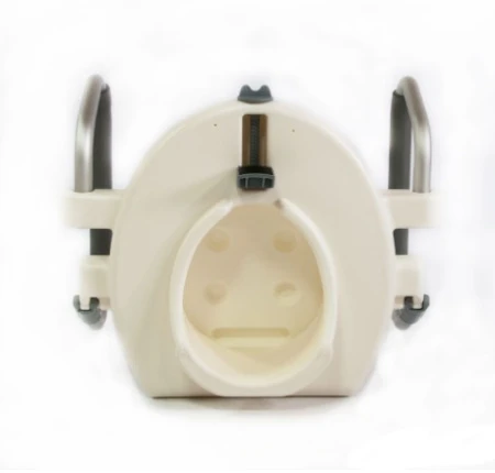 Насадка на унитаз с откидными ручками SC717